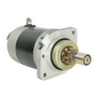 SUZUKI/ Evinrude Outboard starter - DF40 8 TOOTH - OE#: 3110-87500 - MOT5020N-AM - API Marine - 19698N - RCMA